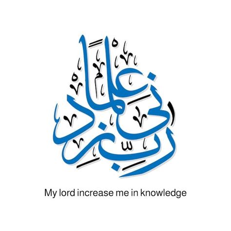 Rabbi Zidni Ilma: Seeking Knowledge for Personal Growth and Spiritual.